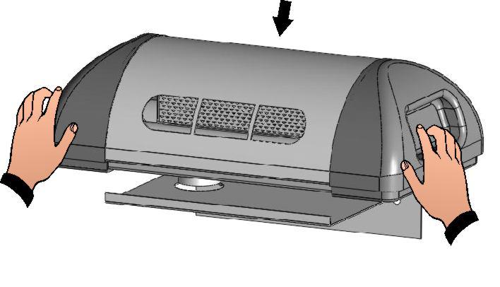 2.3 INSTALLAZIONE REMOTA DELLA TESTATA VENTILANTE 1.