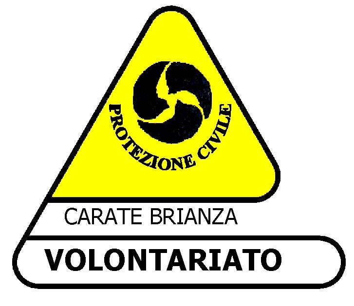 GRUPPO VOLONTARI PROTEZIONE CIVILE CARATE BRIANZA ONLUS SEDE LEGALE: Via G Mascherpa 11 20048 Carate Brianza ( MI ) Sede operativa : c/o Centro Sportivo di Via V Aprile 1 Carate Brianza Tel: 1.