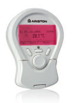 Attivando la funzione AUTO, la caldaia Ariston sceglie il miglior regime di funzionamento in base alle condizioni ambientali, ai dispositivi esterni