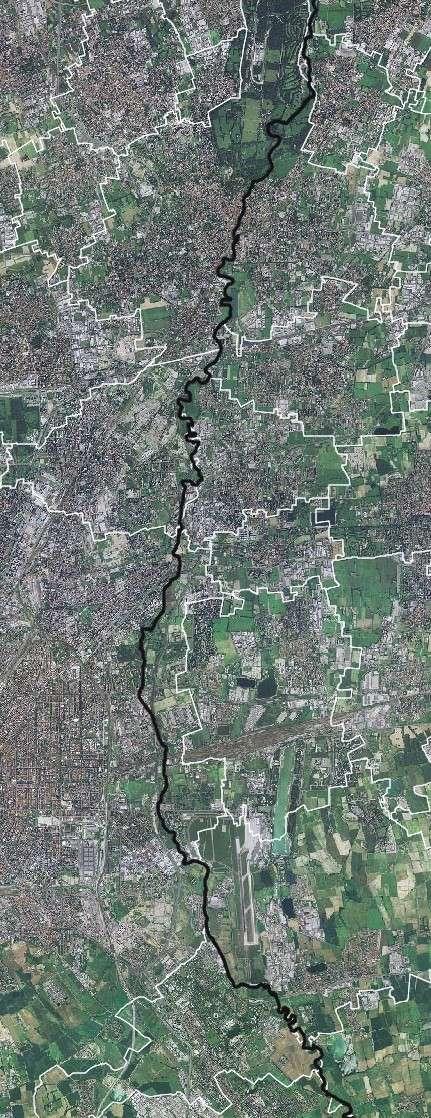 I PARTNER Ente Regionale per i Servizi all'agricoltura e alle Foreste (ERSAF) capofila Comune di Milano Monza Politecnico di Milano DASTU Dipartimento di Architettura e Studi Urbani Parco Locale di