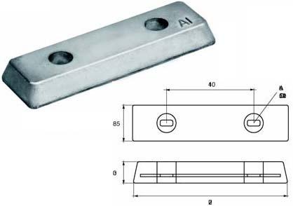 VP 028 piastra IPS cod.