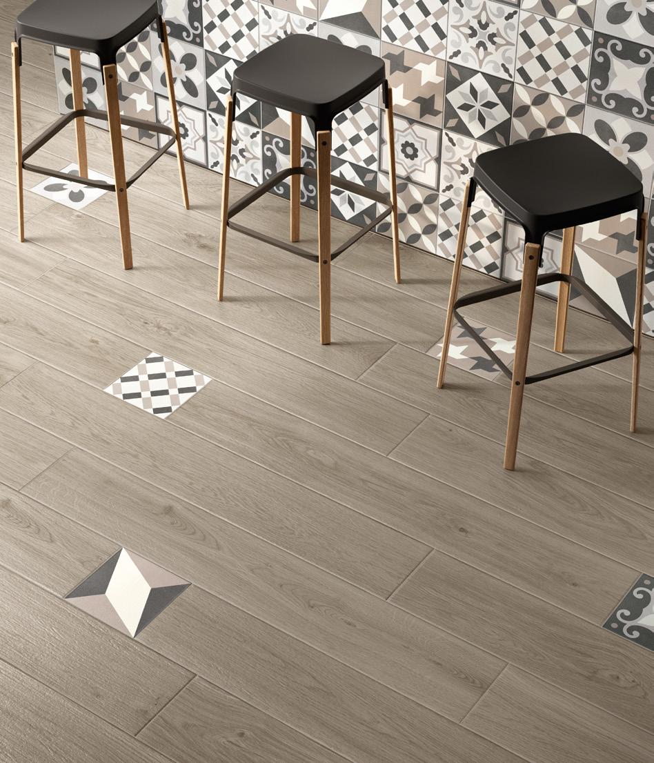 Pavimento / Floor: In-Trend 20x121,5 - Prism