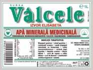 VÂLCELE PREZENTARE GENERALĂ APA ȘI SĂNĂTATEA VÂLCELE Datorită considerentelor de ordin economic și a caracteristicilor organoleptice particulare, după 1990, apele minerale medicinale îmbuteliate au