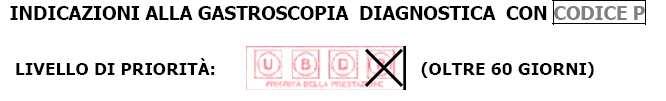 soggetti con persistente dispepsia/epigastralgia epigastralgia/pirosi e anamnesi positiva per ulcera gastrica soggetti di età > 45 anni con persistente dispepsia/epigastralgia epigastralgia/pirosi e