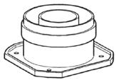 60/100 in alluminio estruso terminale 60/100 pressofuso - rosoni in epdm - manicotto 60 m/f fascetta 100 - guarnizioni in silicone 1000 42CP/10 151,400 KIT CONDOTTI SEPARATI 80-80 0036663 Kit