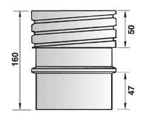 me- 100 1 TFDX100 53,600 0038419 tro, fornito su pallet in flexidispenser 0038421 120 1 TFDX120 62,900 0038422 PREZZO AL METRO 130 1 TFDX130 67,600 0038423 140 1 TFDX140 73,300 0038424 150 1 TFDX150