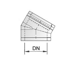 12 CPR INOX - DOPPIA PARETE ACCIAIO AISI 316 L SLIM CON ISOLAMENTO IN FIBRA BIOSOLUBILE ALTA DENSITÀ SPESSORE 10 MM DESCRIZIONE 0037436 Elemento lineare 250, con fascette di bloccaggio e guarnizioni