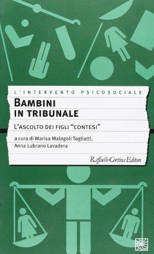 L'ascolto dei figli contesi L'entrata in vigore della legge sull'affidamento condiviso (2006) ha ribadito l'importanza di ascoltare i bambini coinvolti nei procedimenti di separazione e