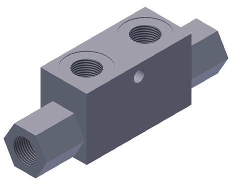 bar PILOT RATIO L max L1 L2 Ø G H2 CH H1 H S kg VRDE-F 005 FF 1/8 1/8 20 350 1:4 53 86 20 - - 17 11 30 20 0,3 VRDE-F 010 FF 1/4 1/4 30 350 1:4,5