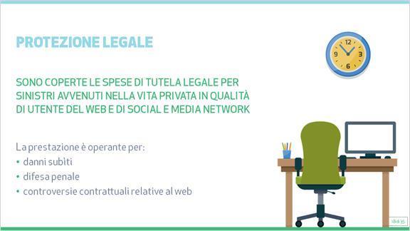 1.18 Protezione legale Con Protezione legale la Società copre le spese di tutela legale occorrenti all Assicurato per la difesa dei propri interessi, in sede extragiudiziale e giudiziale, per