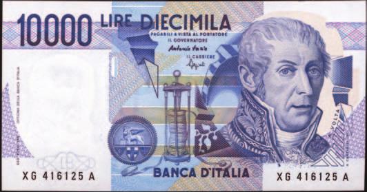 5140 20.000 Lire - Tiziano 21/02/1975 - Alfa 880; Lireuro 77A R - Carli/ Barbarito - Lievi ondulazioni SPL+ 150 5136 10.