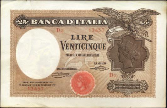 Lireuro 26Aa R - Sostitutiva da W01 a W09 FDS 100 5047 Repubblica Italiana (1946) 50 Lire - Italia elmata 31/12/1951 - Alfa 267;