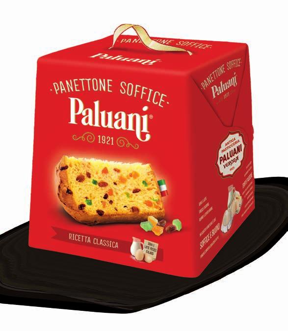 Panettone Classico 500g / 750g / 1000g Con Uvetta e Canditi Il Classico dalla sofficità e