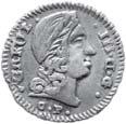 0,89) BB+/BB 120 2696 Carlo II (1674-1700) Grano 1700 - Aquila coronata volta a s.