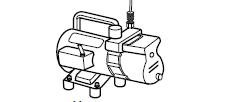 liquido e 1 valvola lato gas.il sistema di distribuzione prevede le connessioni aventi i diametri liquido e gas rispettivamente di mm6,35 e mm 9,52.