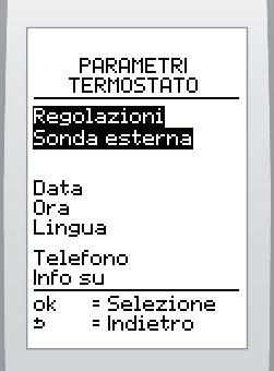 Opzon Menu 9.3 Rado Menu Questo menu permette: D attvare o dsattvare la funzone d raffreddamento.