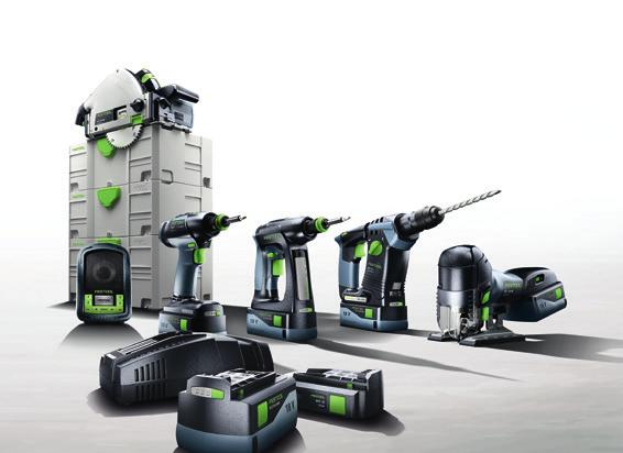 Sistema Festool da 18 Volt Semplicemente intelligente la tecnologia AIRSTREAM. Non dovere più indovinare se si può iniziare. Ma sapere sempre quando si può iniziare.