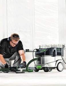 Aspirazione Unità mobile di aspirazione CLEANTEC CT 26 AC HD / CT 36 AC HD L aspiratore da cantiere con pulizia automatica del filtro.