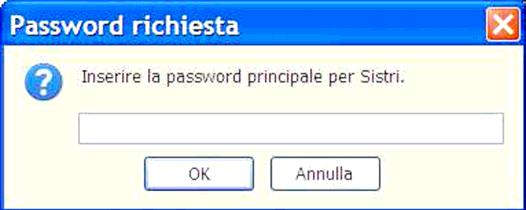 Accesso con dispositivo USB per singolo utente Se il dispositivo USB contiene un singolo utente il