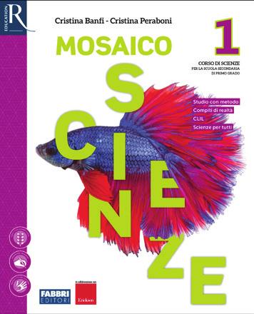 Cristina Banfi, Cristina Peraboni in collaborazione con il Centro Studi Erickson Mosaico Scienze Destinazione Ordine e indirizzo di scuola Scuola secondaria di secondo grado Materia Scienze La