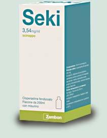 -18% SeKi sciroppo 200 ml 3,54 mg/ml 0 7,40 0 6,10