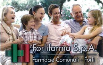 La Card è completamente gratuita ed è distribuita presso le 8 Farmacie Comunali di Forlì, dove è possibile utilizzarla.