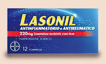 antinfiammatorio 12 compresse 220 mg 0 9,40 0 5,40 0 7,90 0 4,90 lasonil antinfiammatorio 24 compressese 220