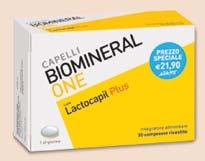 offerte ottobre biomineral one lacto plus 30 compresse