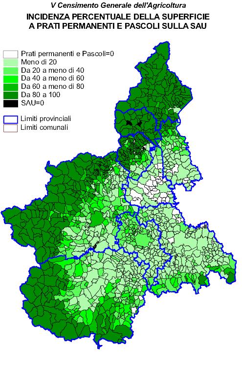 Figura 7 Incidenza percentuale della