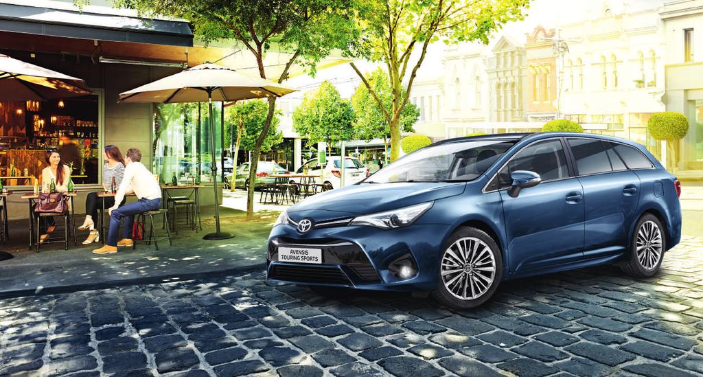 Avensis Benzina 1,8 VVT-i 1 108 kw (147 CV) 2,0 VVT-i 2 112 kw (152 CV) Diesel 1,6 D-4D 82 kw