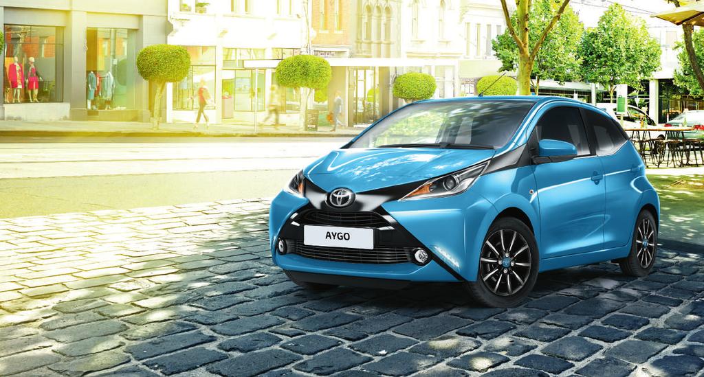 AYGO Benzina 1,0 VVT-i 1 51 kw (69 CV) 1,2