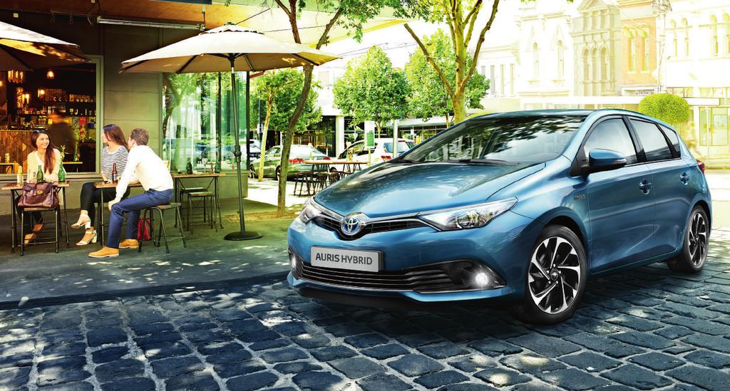 Auris Hybrid 1,8 Hybrid 1 100 kw (136 CV) Benzina 1,2 Turbo 2 85 kw (116 CV) 1,33 VVT-i 73 kw (99