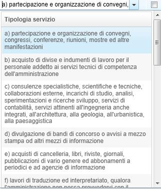 Se nn si cmpilan i dati mancanti e si esce dalla scheda, tutti i dati inseriti andrann persi. Per la parte relativa all area Servizi e Frniture (fig.