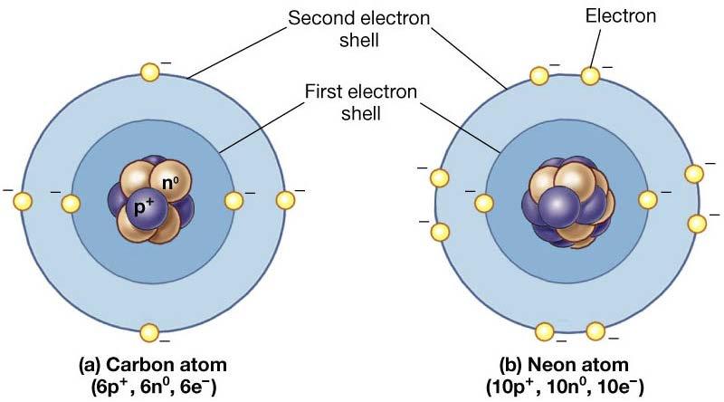 Elettroni e Strati Elettronici Solo gli elettroni dello strato più esterno interagiscono (formando legami)!