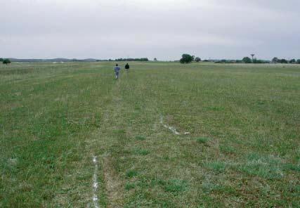 Zona dove il pilota ha cercato di atterrare Foto 32 Punto di