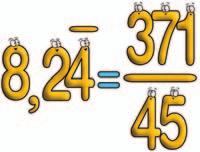 10 Il numero Per esempio: 824 82 8,24 = 0 = 742 371 = 371 0 45 45 Siamo uguali! 583 58 0,583 = = 525 105 = 105 7 = 7 00 00180 180 12 12 5,71 = 571 57 0 = 514 257 = 257 0 45 45 Non ci posso credere!