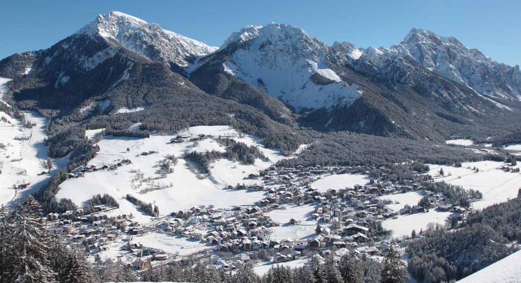 CARI OSPITI San Vigilio e San Martin Dolomites sono paradisi per chi in vacanza cerca il relax più assoluto, per gli sportivi e per le famiglie.
