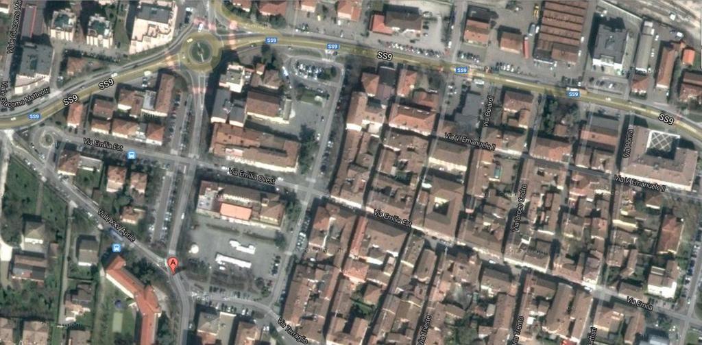 Municipio, con urbanizzazioni complete, con discreta viabilità di