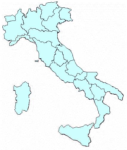 8% 23% 20% 16% 24,5% 20,3% I più sedentari