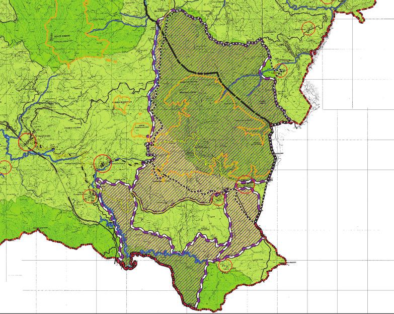 25) ZONE ED ELEMENTI DI PARTICOLARE INTERESSE STORICO INSEDIAMENTI STORICI insediamenti urbani storici e strutture insediative storiche non urbane (art.