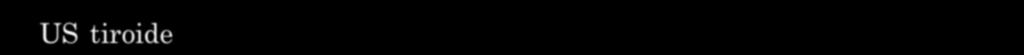 CASO CLINICO 3 Otello, 74 aa A 65 aa: FAP; in terapia con propafenone Ipertensione arteriosa Ipertrofia prostatica Esame TSA: descritto nodulo tiroideo destro TSH 0.