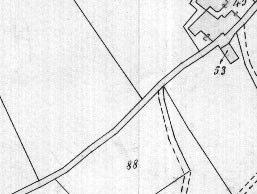 Caratteri morfologici e paesaggistici crinale rapporti prospettici pianura mezzacosta visibilità panoramica elem di pregio ambientale pedecolle 5. Catasto leopoldino (1:2500) 6.