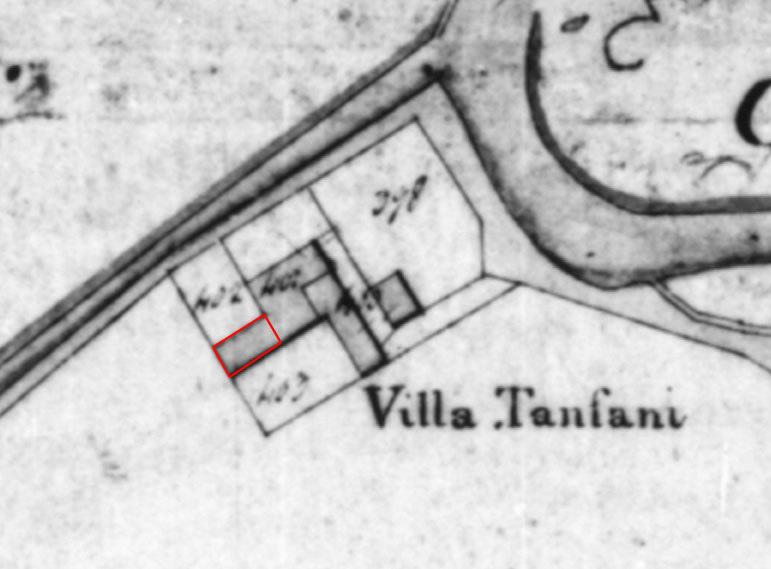 Caratteri morfologici e paesaggistici crinale rapporti prospettici pianura mezzacosta visibilità panoramica elem di pregio ambientale pedecolle 5. Catasto leopoldino (1:2500) 6.