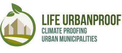 Strategie e piani livello locale/subregionale L'obiettivo del progetto Urbanproof è di aumentare la resilienza dei Comuni ai cambiamenti climatici dotandoli di un potente strumento che possa