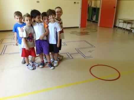 ATTIVITA di POTENZIAMENTO in palestra al via tutti i bambini si