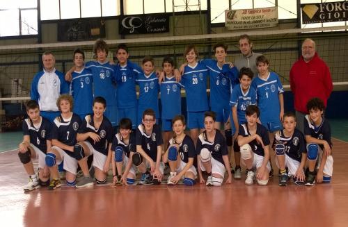 CAMPIONATO PROVINCIALE 2015-2016 UNDER 14 Risultati gare : 10a Ultima giornata Data Squadra 1 in casa Squadra 2 ospite Ris.