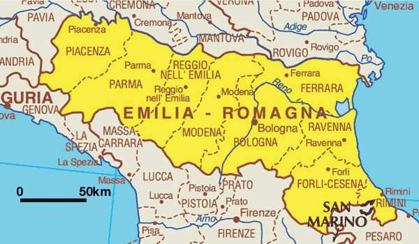 SERN Sweden Emilia Romagna Network Ø 55 Membri associati Ø 10