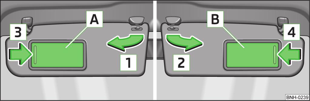 pagina 173, Disattivazione automatica delle utenze. Se la luce lampeggia all'interno del tasto, non ha luogo alcun riscaldamento a causa del livello di carica troppo basso della batteria.