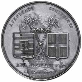 AG BB 50 7085 Carlo Emanuele III (1730-1773) Medaglia 1766 - Per la Sardegna -