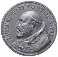 con triregno e piviale - R/ Sisto IV in trono incoronato S. Francesco e S. Antonio Ø 42 mm. - Mod.